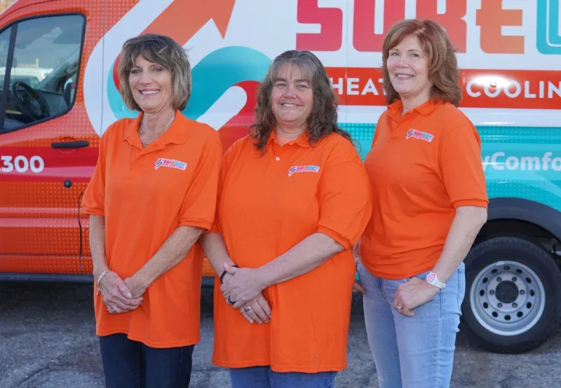 Sureway Comfort office team