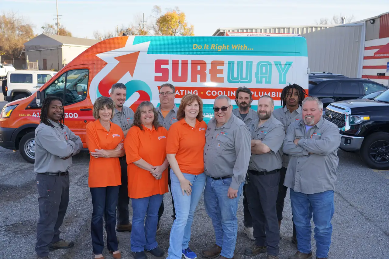 The Sureway Heating Cooling Plumbing team